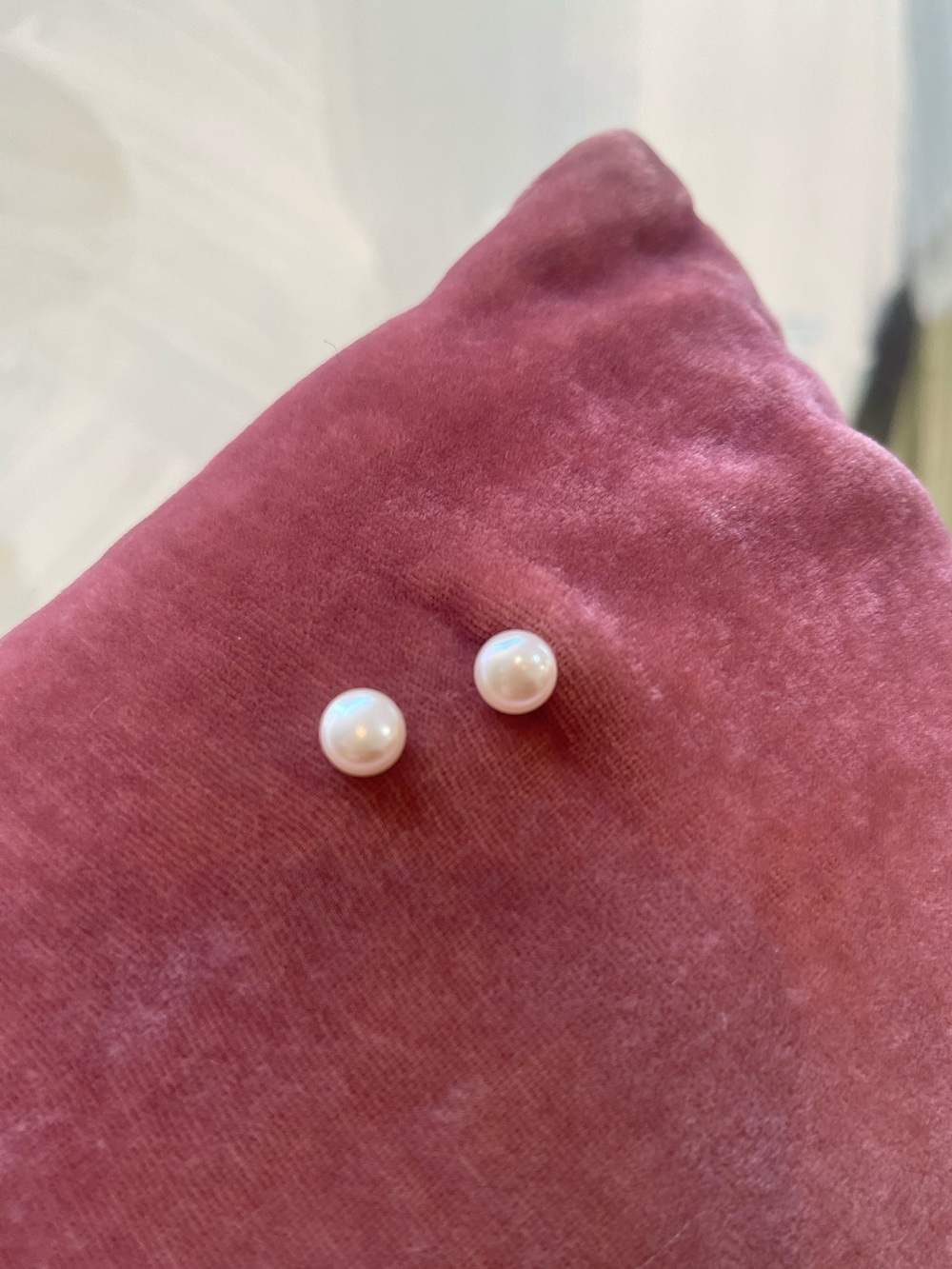 Freshwater Pearl Stud Earrings